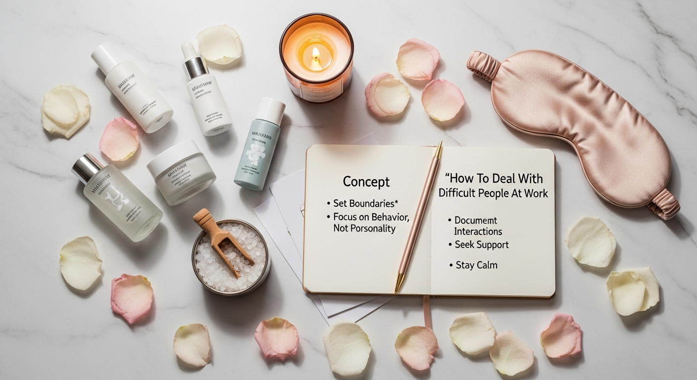 How To Deal With Difficult People At Work