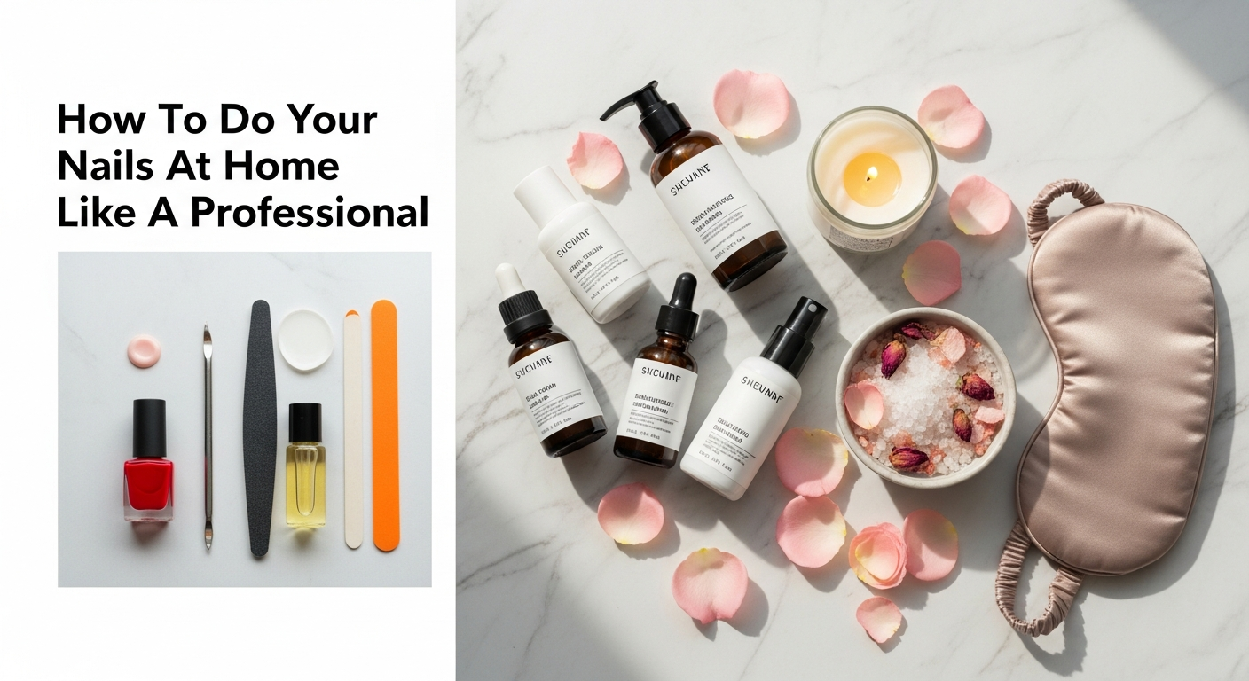 How To Do Your Nails At Home Like A Professional