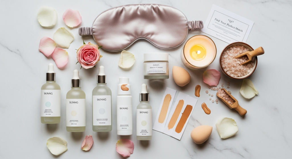 how to find your foundation shade match