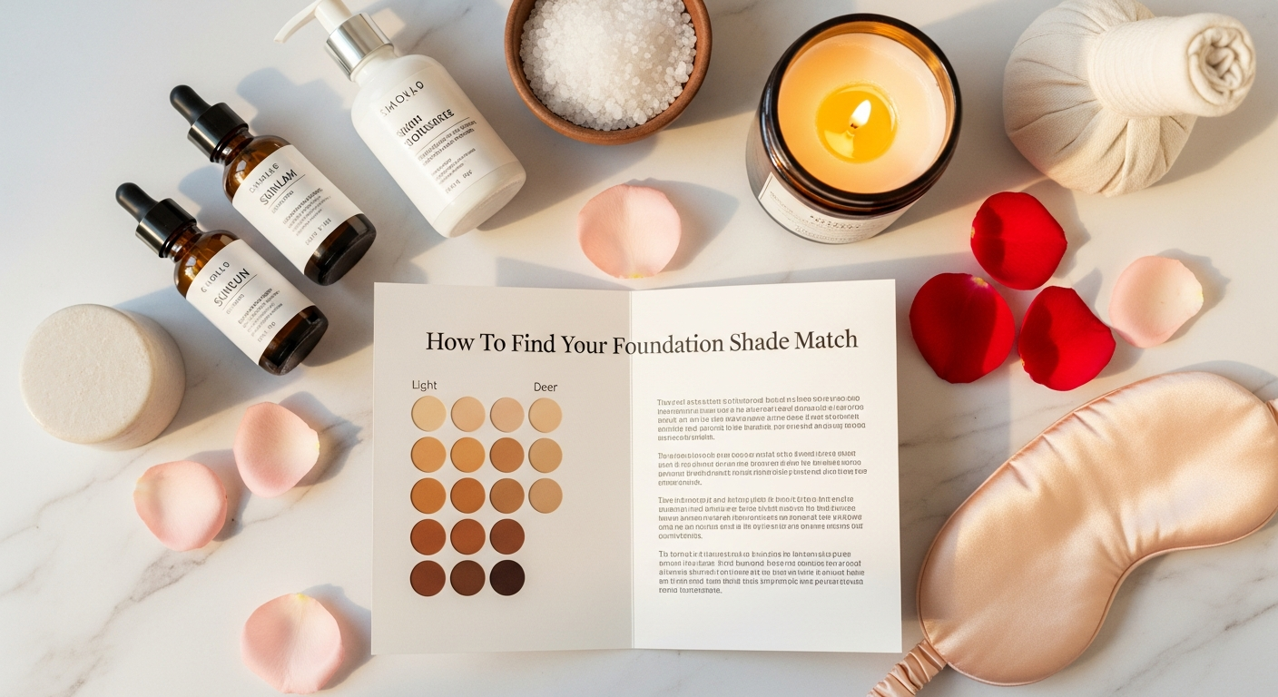 How To Find Your Foundation Shade Match