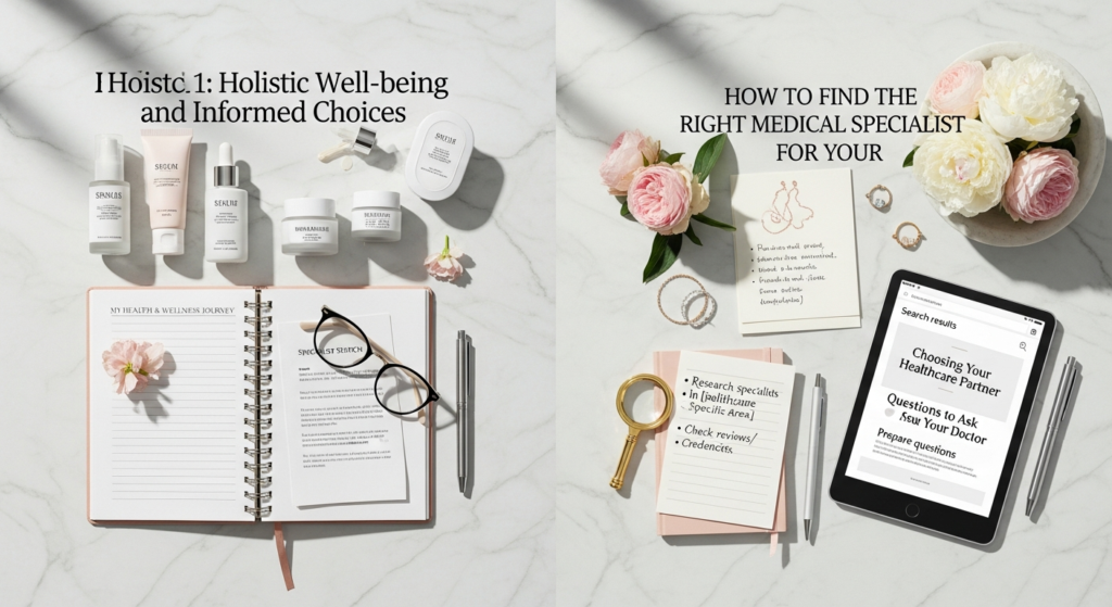 how to find the right medical specialist for your needs