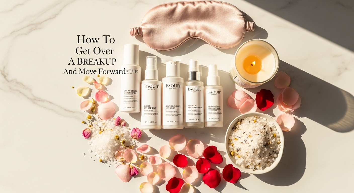 How To Get Over A Breakup And Move Forward