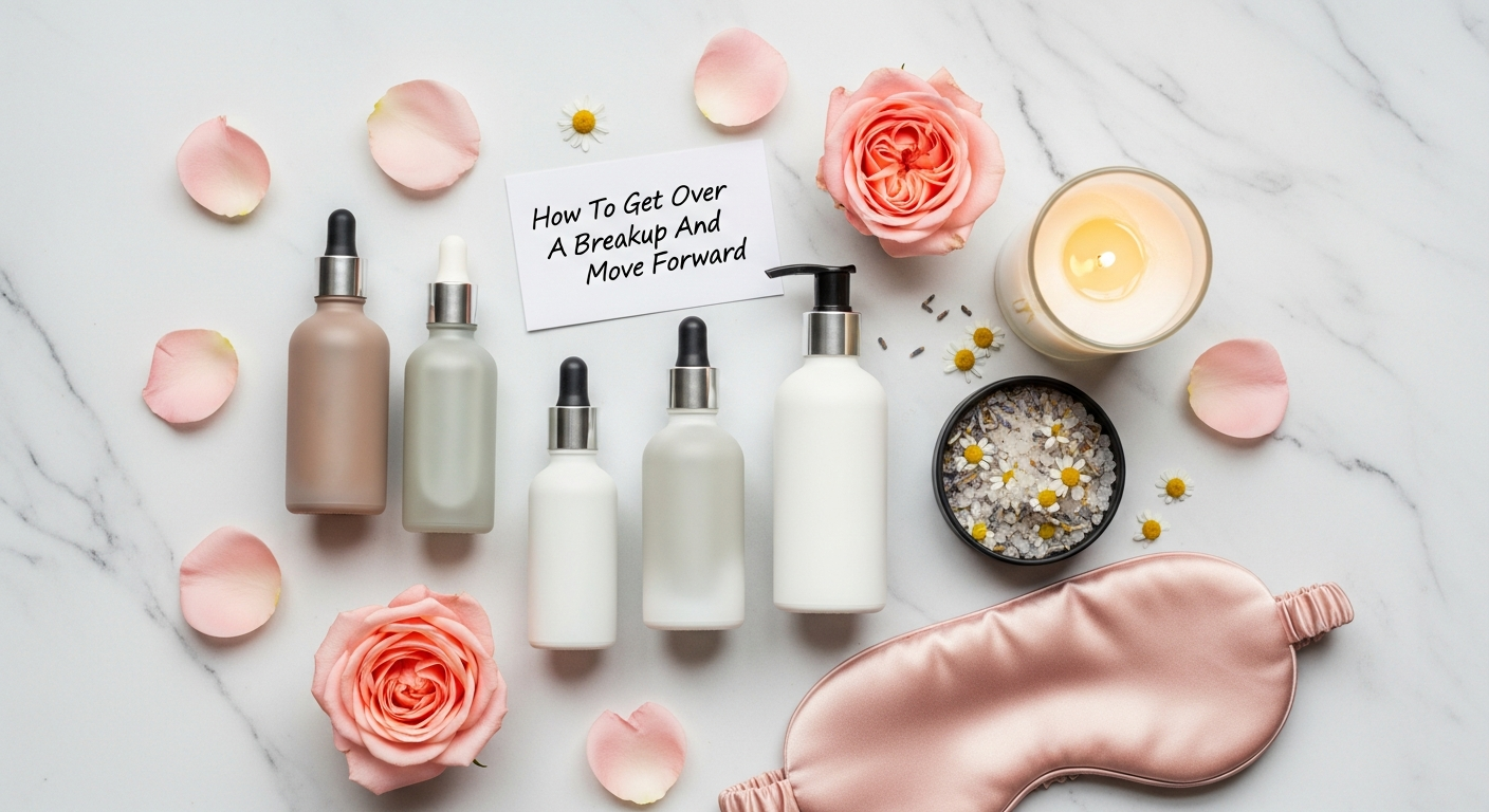 How To Get Over A Breakup And Move Forward