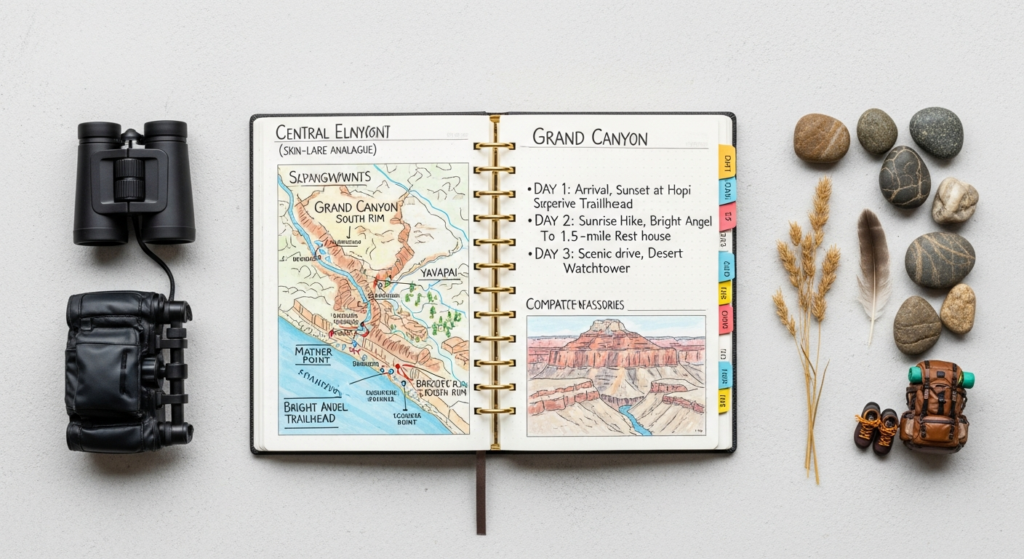 how to plan the ultimate Grand Canyon vacation