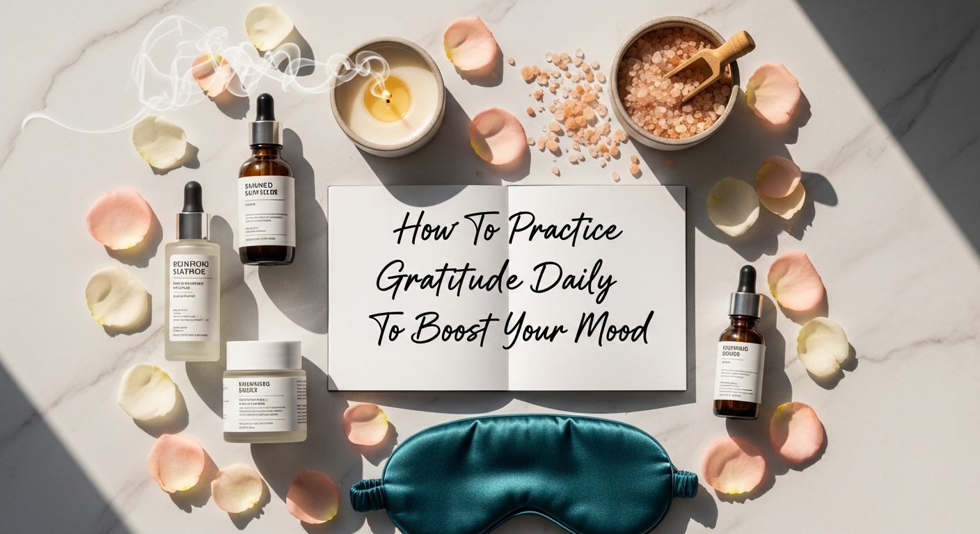 How To Practice Gratitude Daily To Boost Your Mood