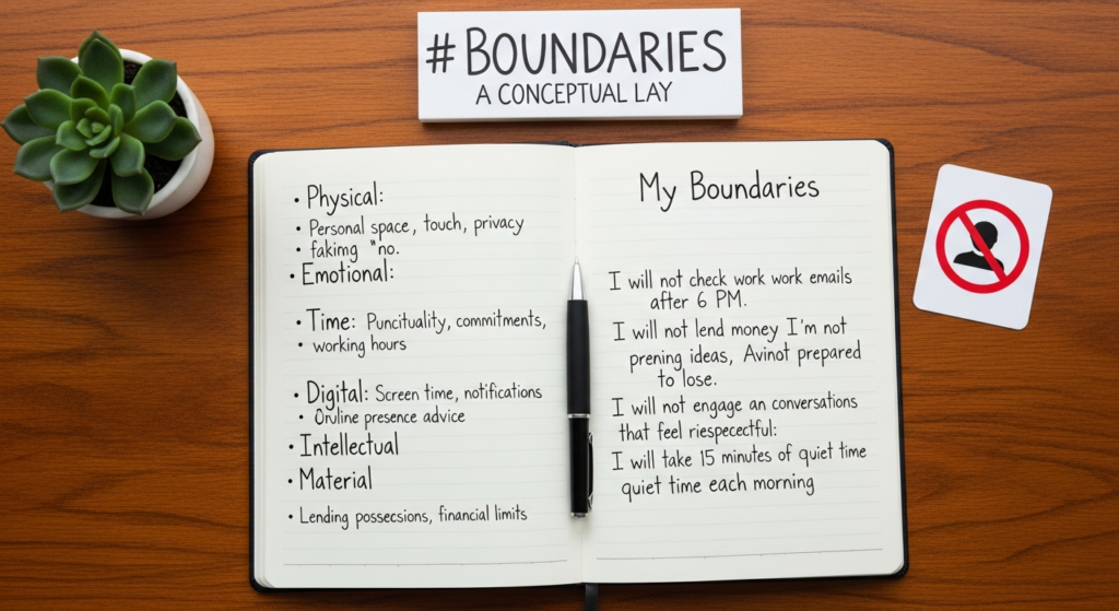 how to set boundaries with family guide 2026
