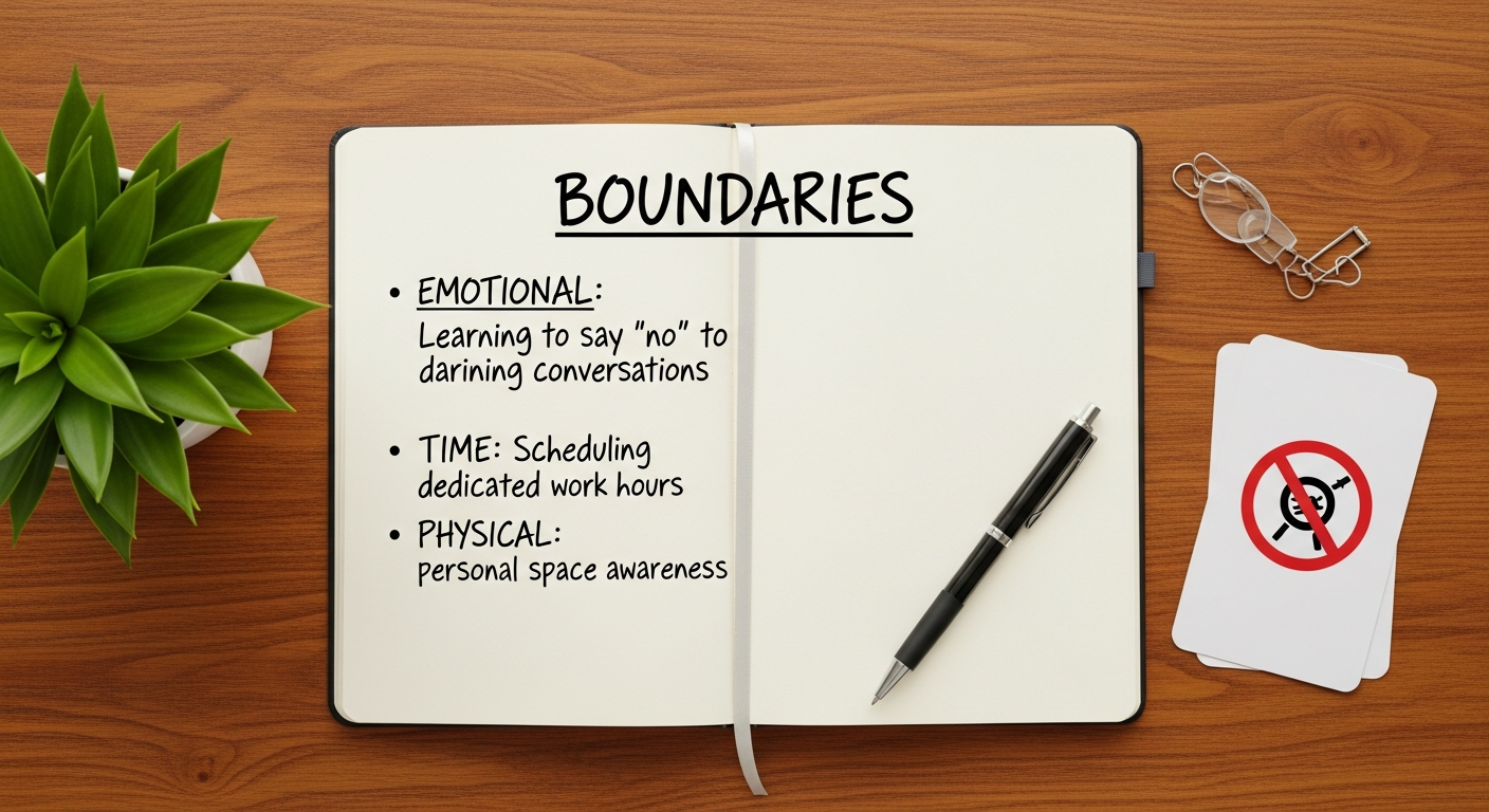 how to set boundaries with family guide 2026