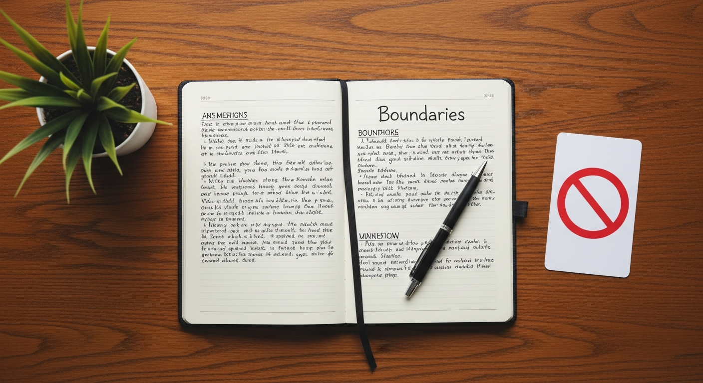 how to set boundaries with family guide 2026