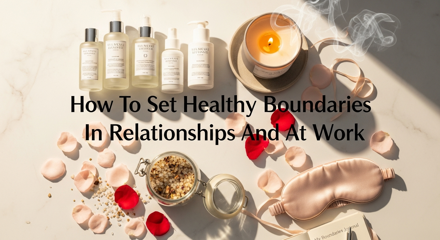 How To Set Healthy Boundaries In Relationships And At Work