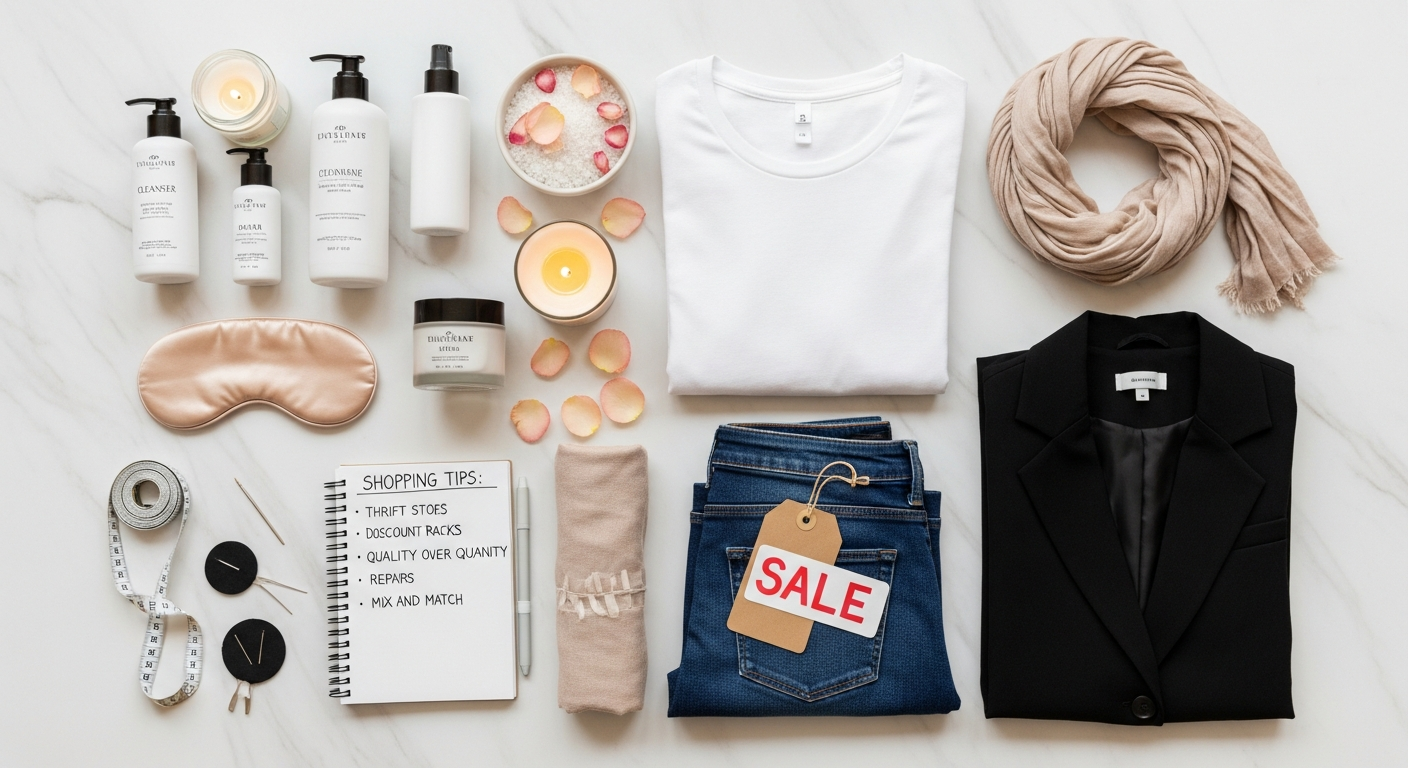 How To Shop For Clothes On A Budget And Look Great