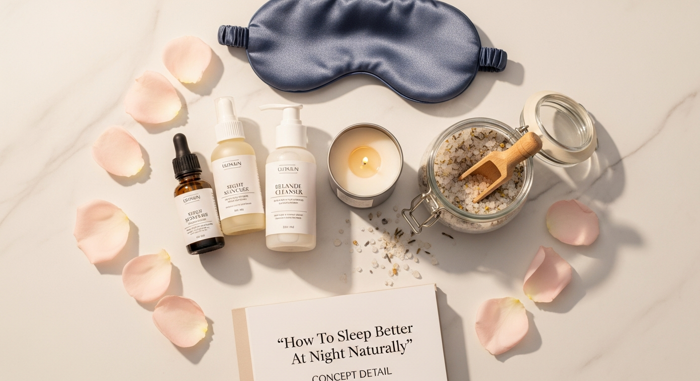 How To Sleep Better At Night Naturally