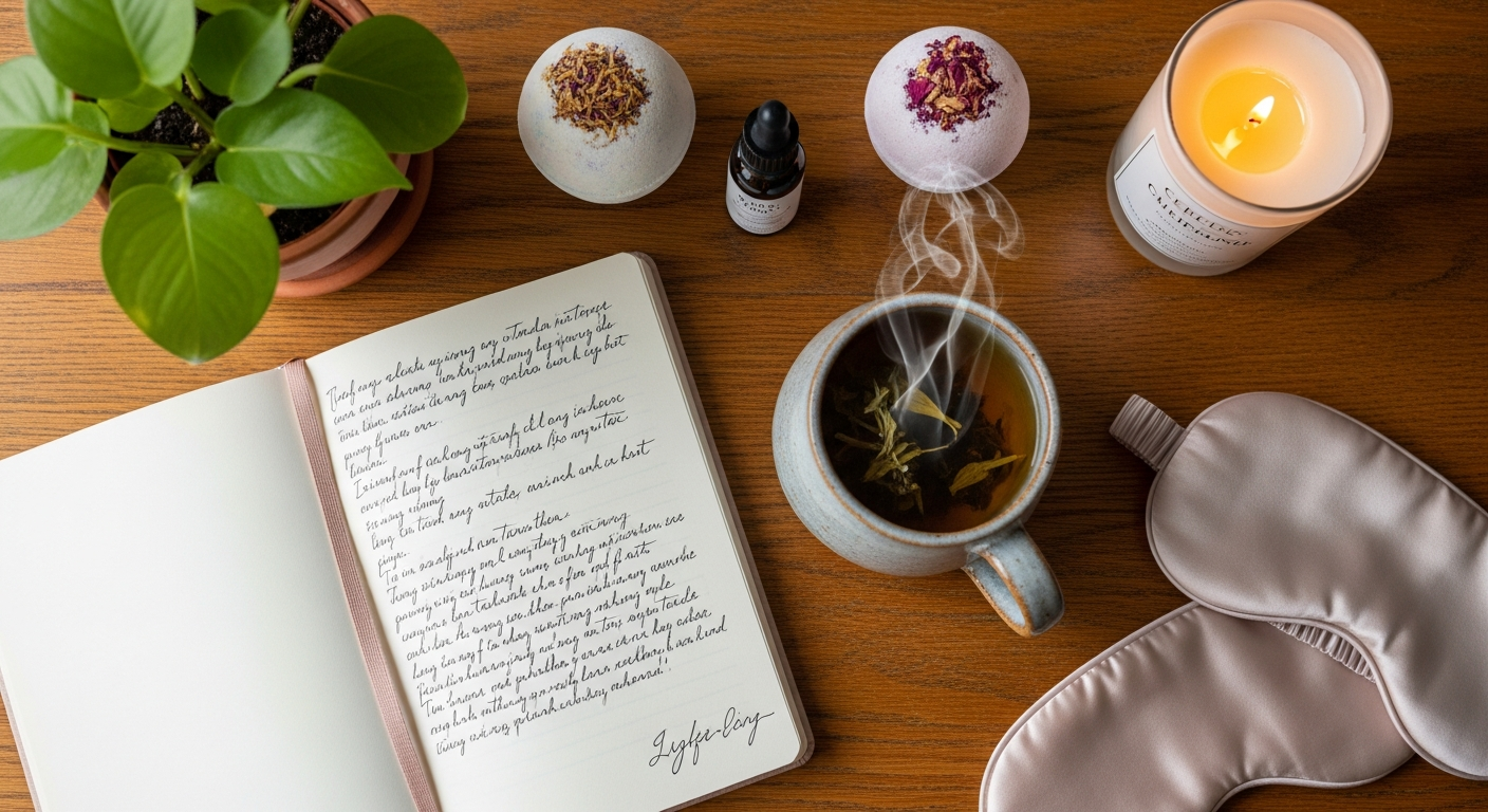 how to stop overthinking at night guide