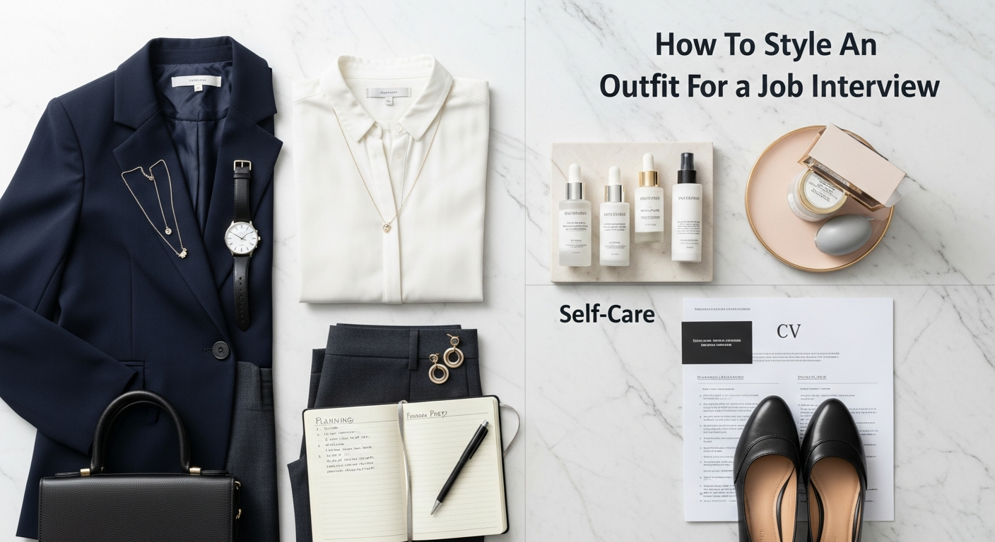 How To Style An Outfit For A Job Interview