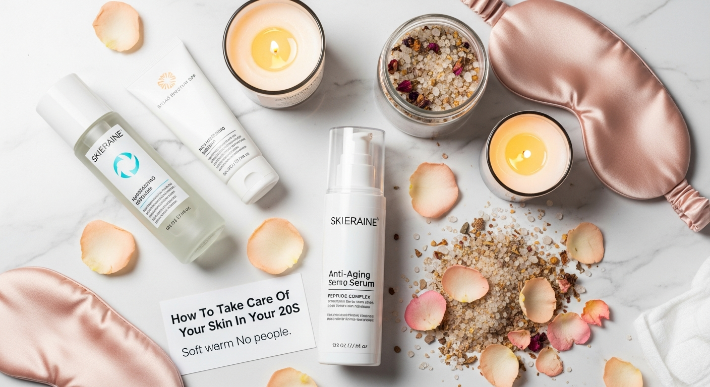 How To Take Care Of Your Skin In Your 20S 30S And 40S