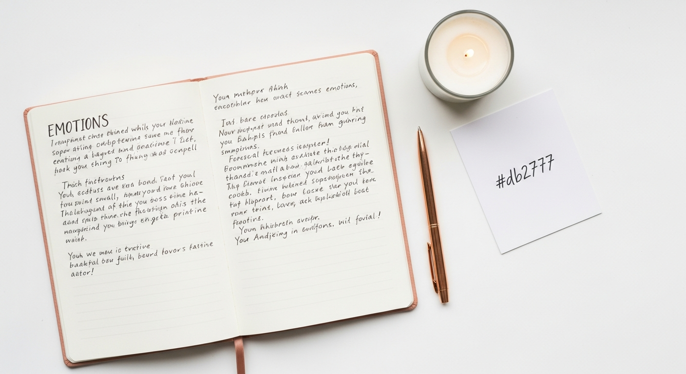 Woman meditating peacefully, practicing mindfulness for emotional regulation and self-awareness