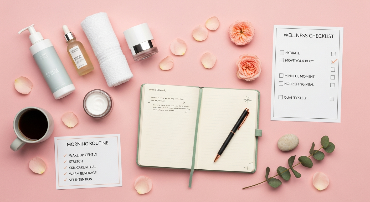 self care routine guide for women 2026