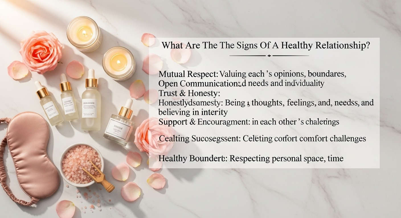 What Are The Signs Of A Healthy Relationship