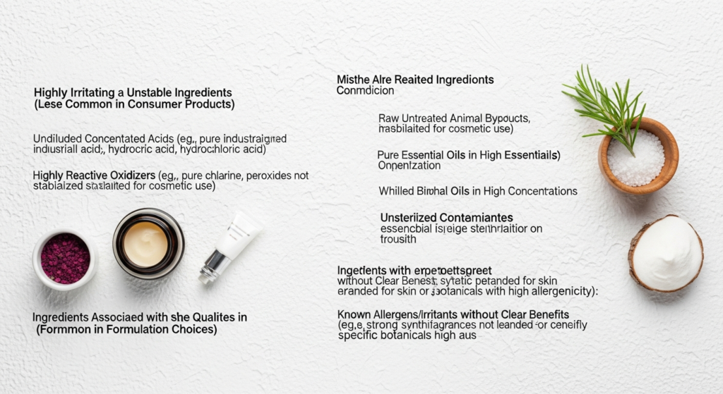 what skincare ingredients should you never mix