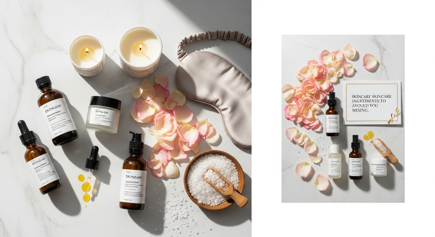 What Skincare Ingredients Should You Never Mix