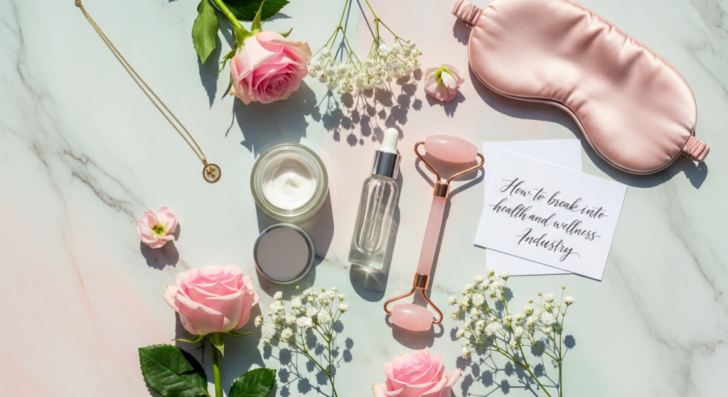 how to break into the health and wellness industry