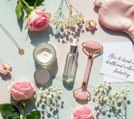 how to break into the health and wellness industry