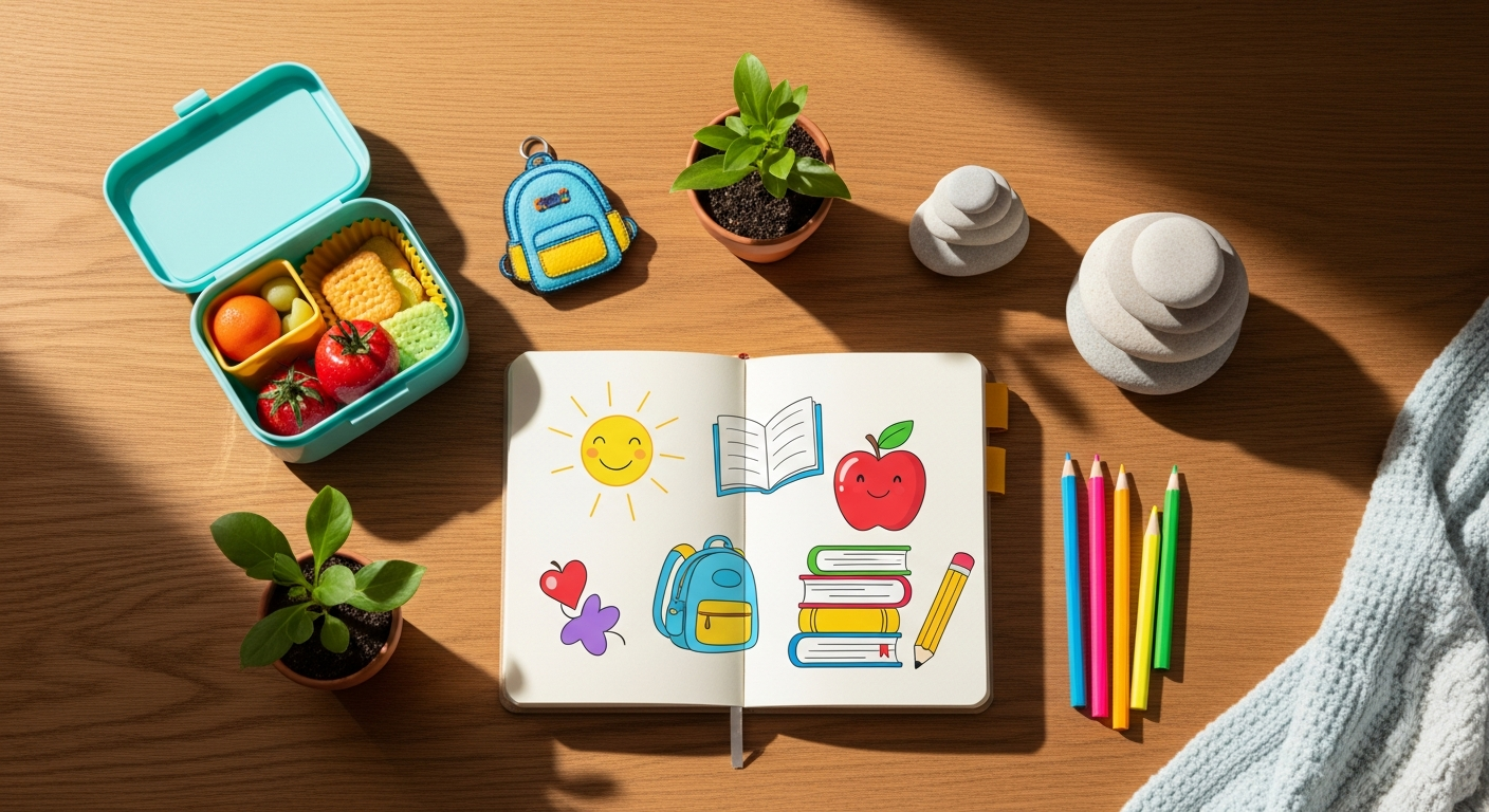 tips to ensure your child has a great school year illustration