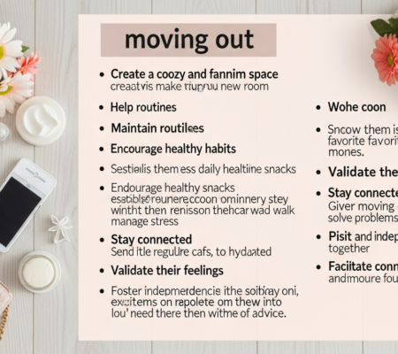 tips to help your teen cope with moving out for college