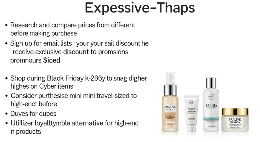 tips to save money when shopping for expensive items