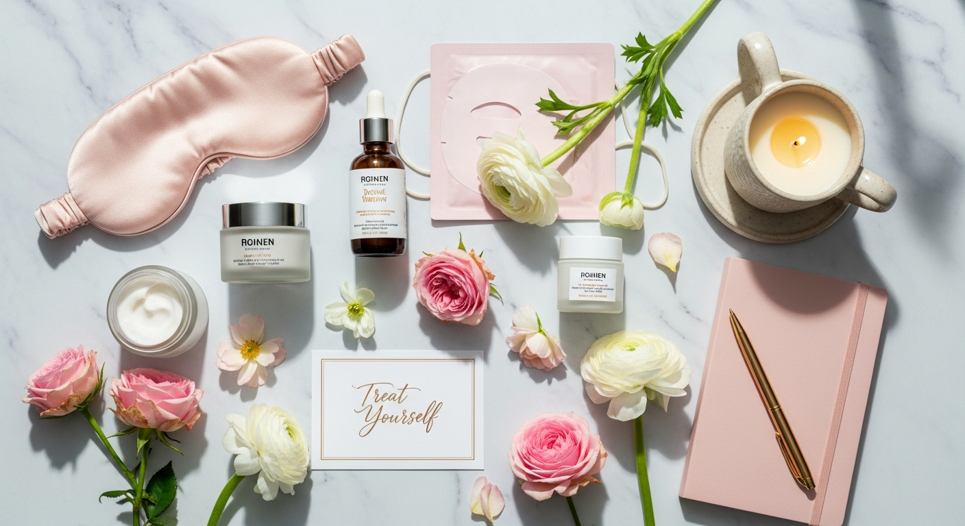 Treat Yourself — Self-Love Tips For Women