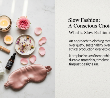 what is slow fashion and why it matters