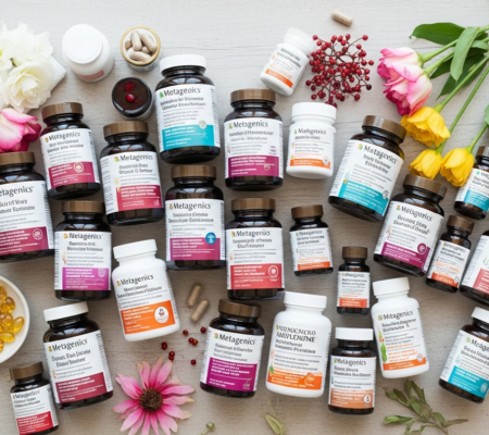 which areas of the body do Metagenics supplements support