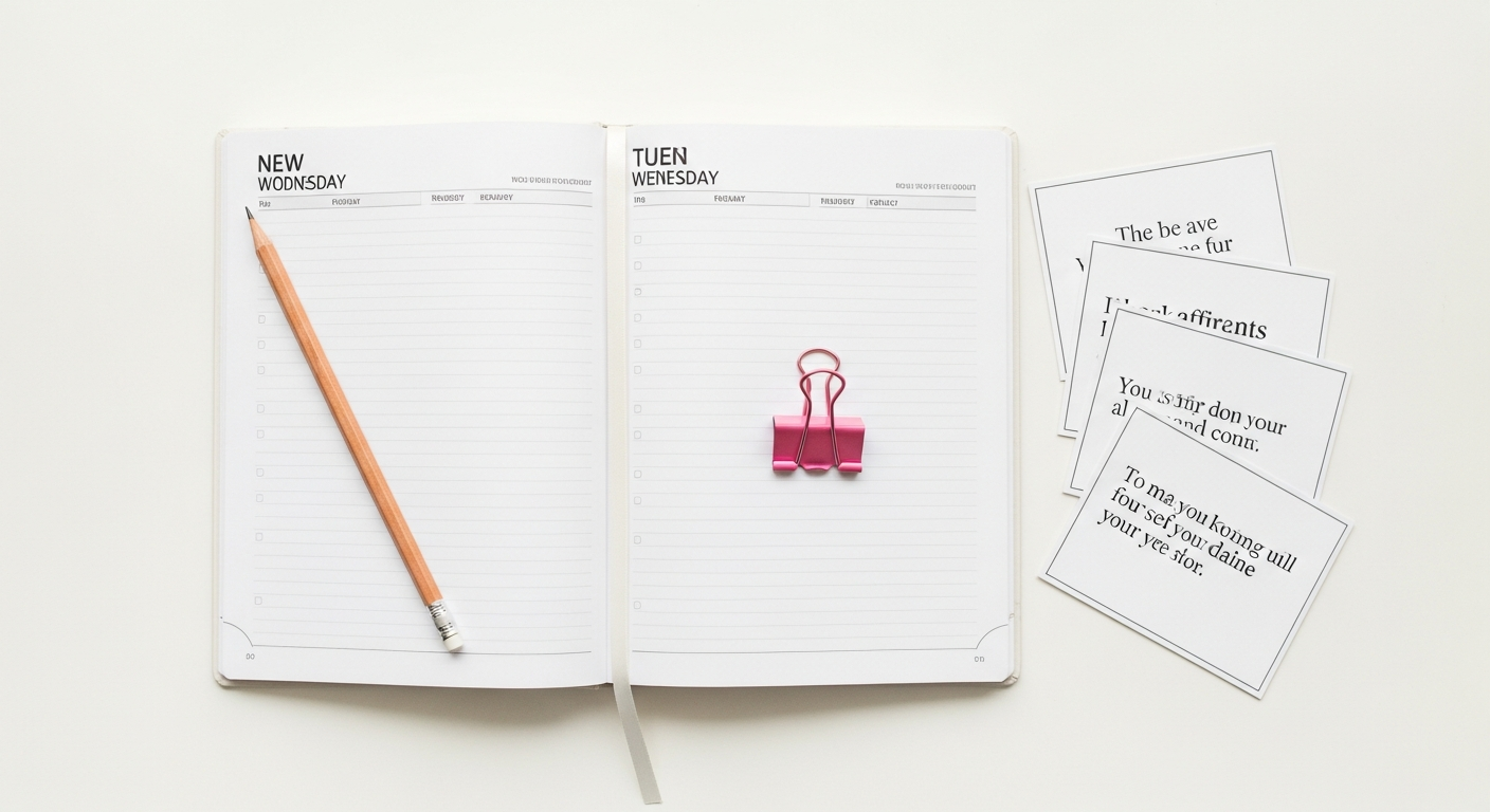 Variety of healthy foods, fresh produce, and exercise gear representing physical wellness pillars like nutrition, movement, and sleep