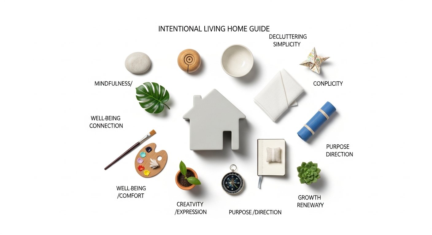 practical frameworks for creating a harmonious home — intentional living home guide